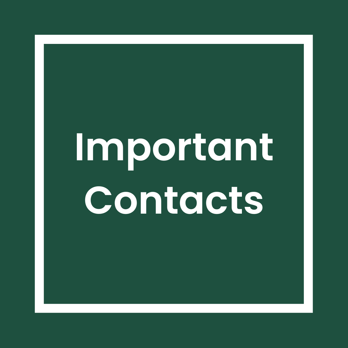 Black and White Geometri Open Here Square Sticker (1)