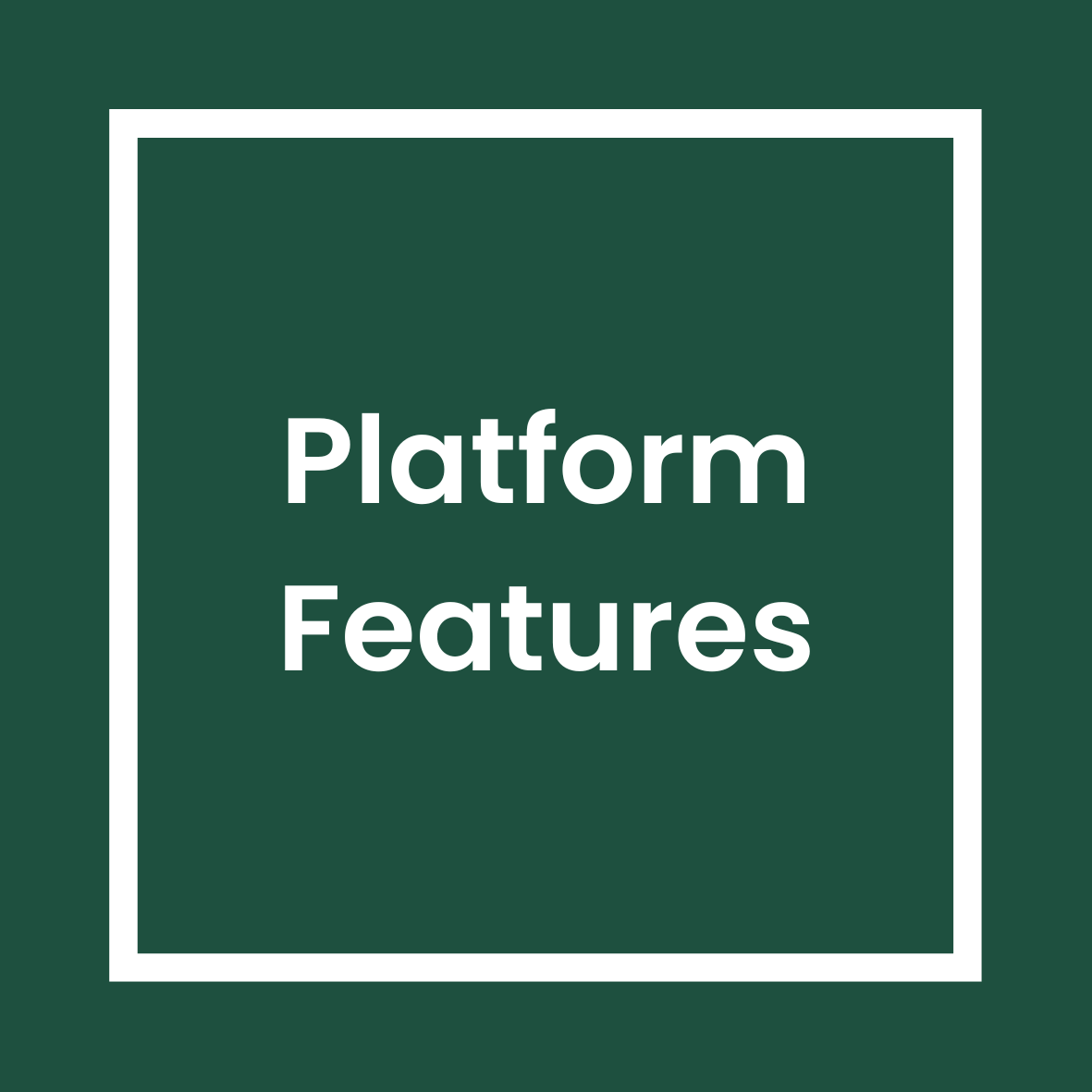 Black and White Geometri Open Here Square Sticker (2)